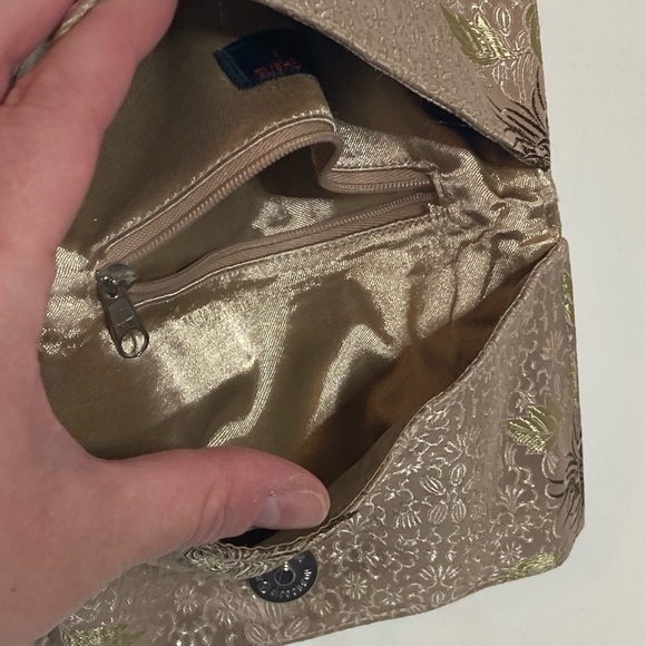 Vintage 2000s Floral Clutch Wallet NWOT - Picture 8 of 10